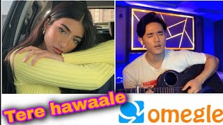 Miniatura de vídeo de "She was Shocked When I switched to Hindi mashup | Omegle Singing | Sobit Tamang"