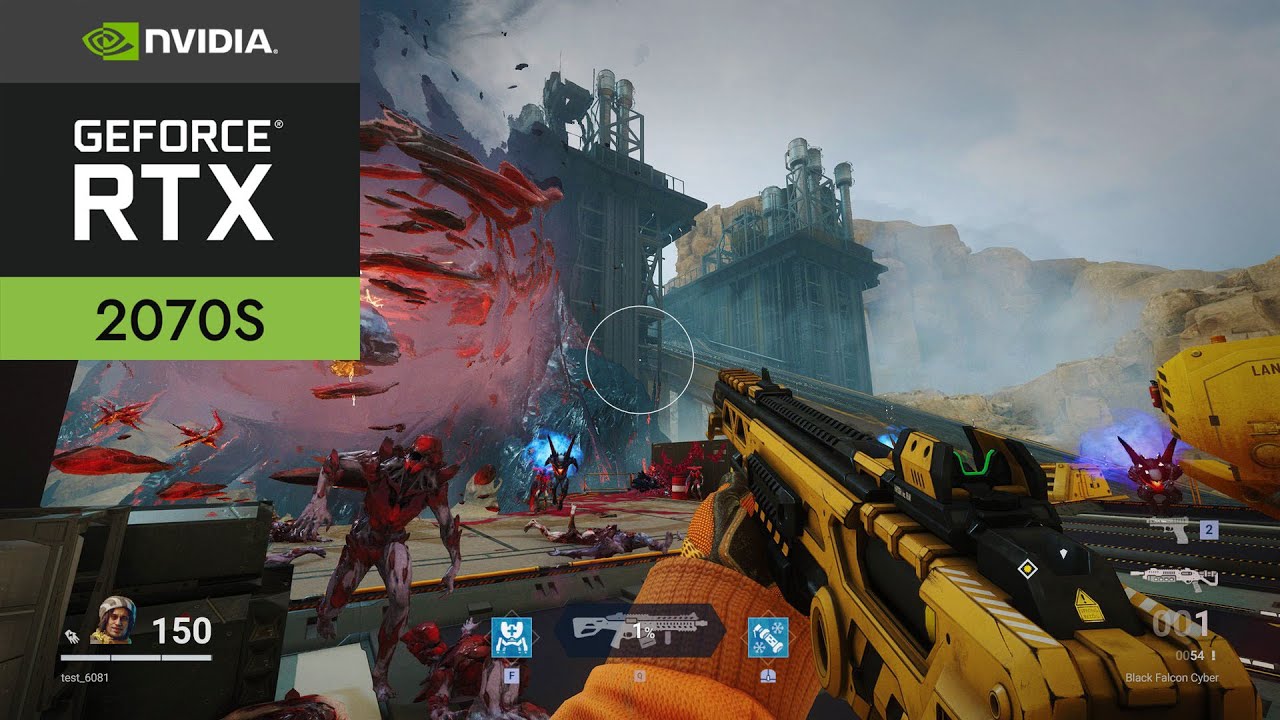 Shatterline - RTX 2070 Super & i7 9700K | 4K High Settings