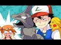 Momentos com DUPLO SENTIDO EM POKÉMON!!!