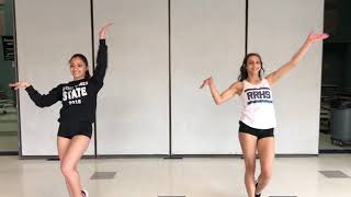 River Ridge Cheer Tryout Dance 2018
