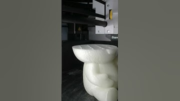 Printing TED the BEAR in GLOW IN THE DARK filament on the Bambu labs 3D printer! 👀 #3dprinting