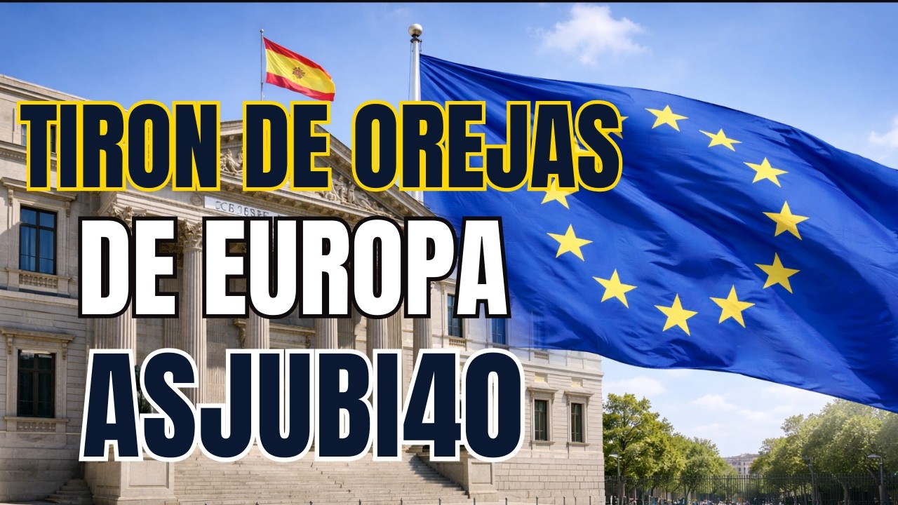 BRUSELAS INVESTIGA A ESPAÑA: ¿Se acabaron los recortes en pensiones con 40 años cotizados?