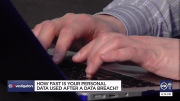 How Quickly Hackers Access, Use Your Personal Data Following A Data Breach