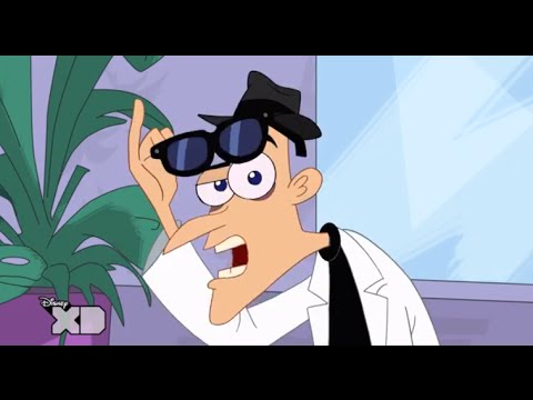 Phineas and Ferb - Night of the Living Pharmacists - Army of Me - Disney XD UK HD
