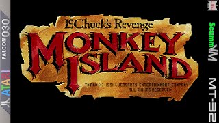 Atari ST Extra [006] Monkey Island 2 LeChuck's Revenge DOS Intro in ScummVM CT60 Falcon Roland MT32
