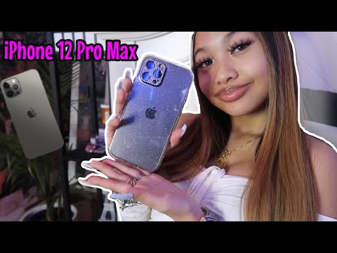 What s On My iPhone 12 Pro Max   Unboxing   Symph Benzo