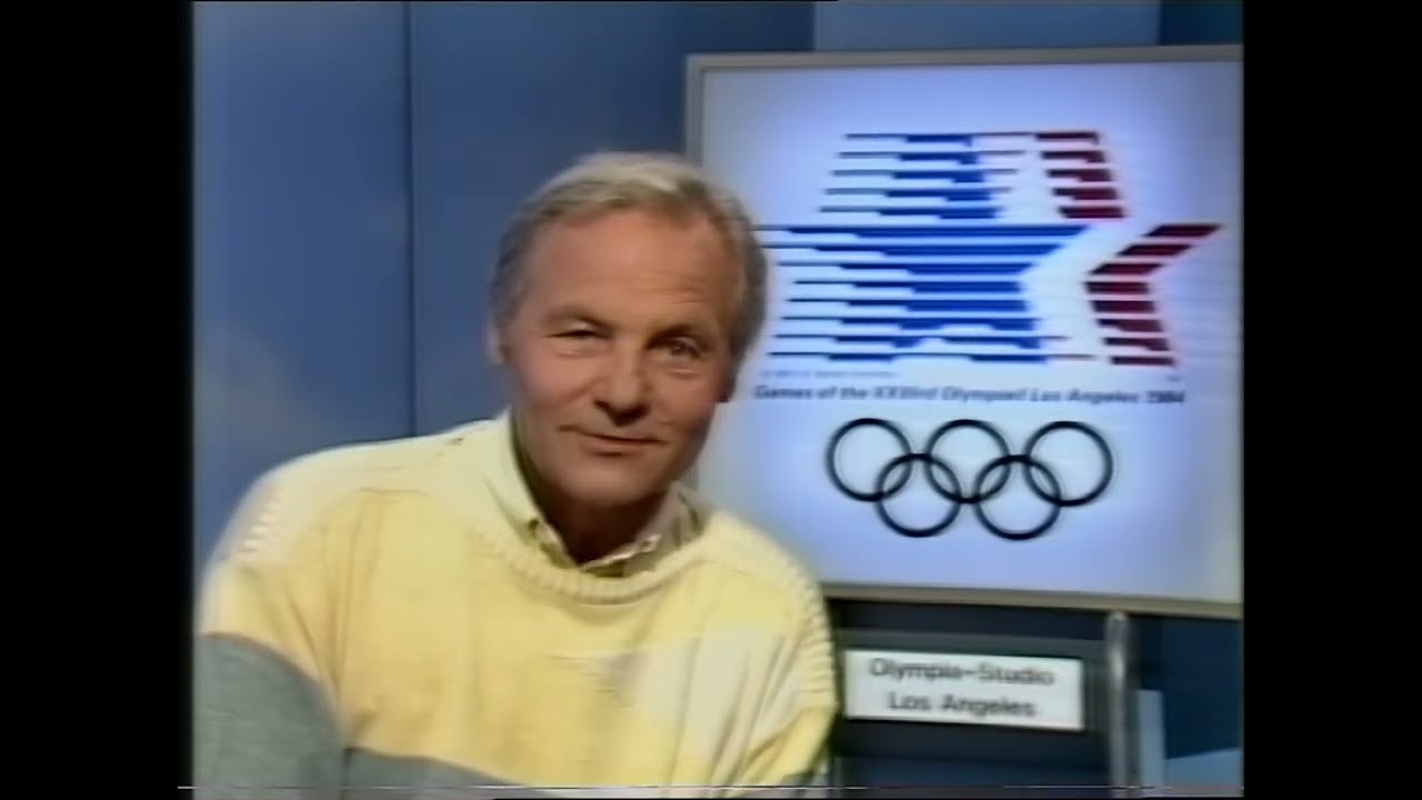 ZDF - Heute und Olympia Berichterstattung - vom 11.08.1984