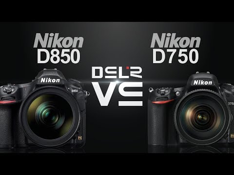 Nikon D850 vs Nikon D750