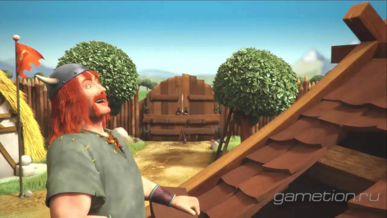 Travian Трейлер от Gametion.Ru