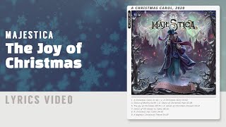 Video thumbnail of "(Lyric) MAJESTICA_The Joy of Christmas"