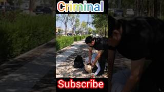criminal #arrested #respect