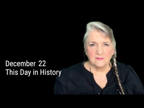 This Day In History December 22