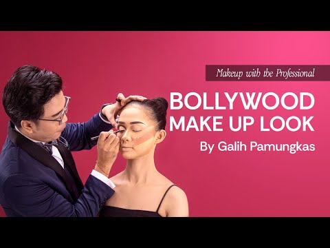 Bollywood Make Up With The Professional - Galih Pamungkas Artist