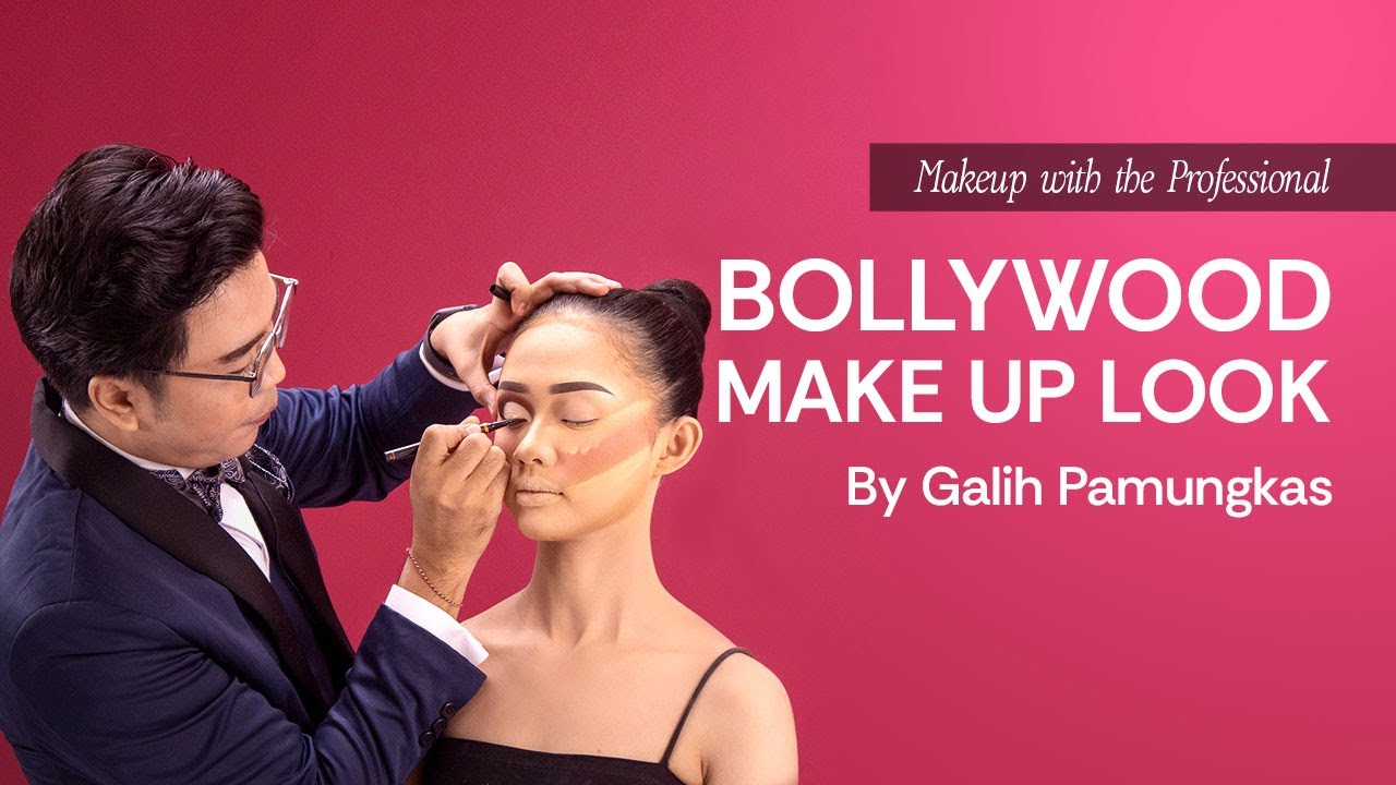 Bollywood Make Up With The Professional - Galih Pamungkas Artist