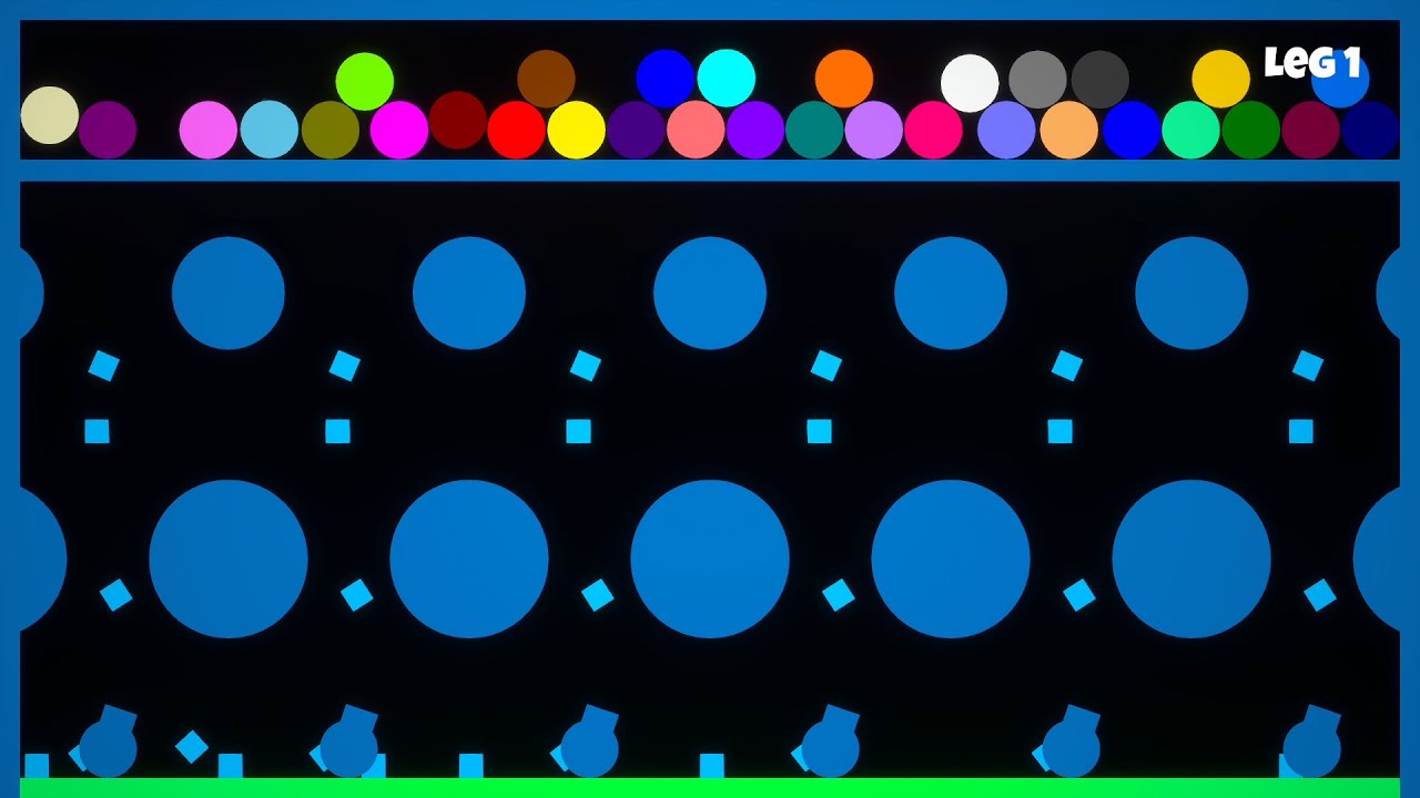 32 Color Elimination Marble Race