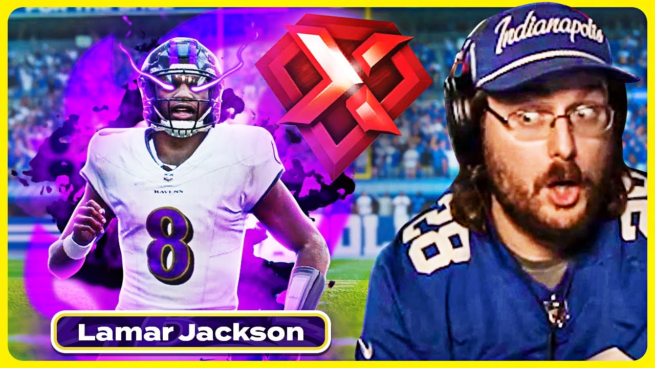 Can we STOP Lamar Jackson in Colts Madden NFL 25 Franchise?!