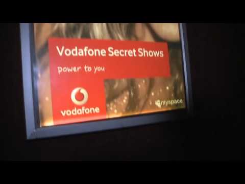 KeHa - Vodafone Secret Show Madrid - Myspace - Sala Penélope