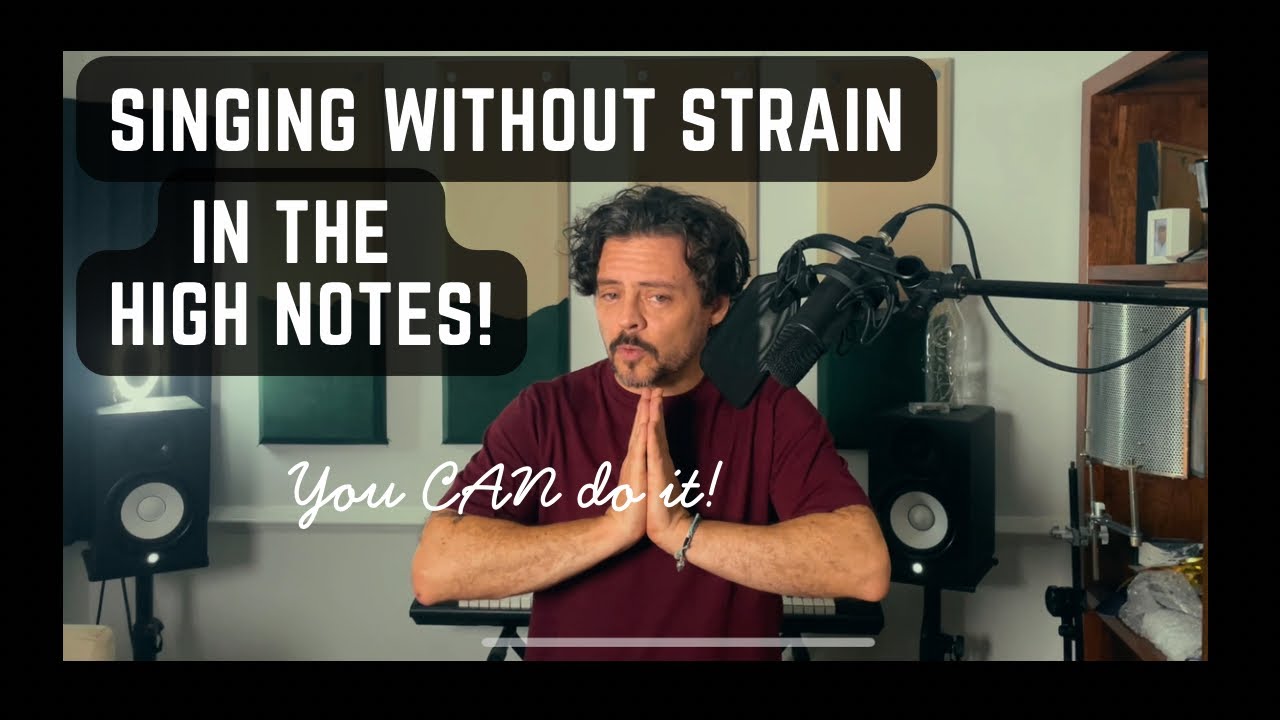 Singing Without Strain in Your High Notes