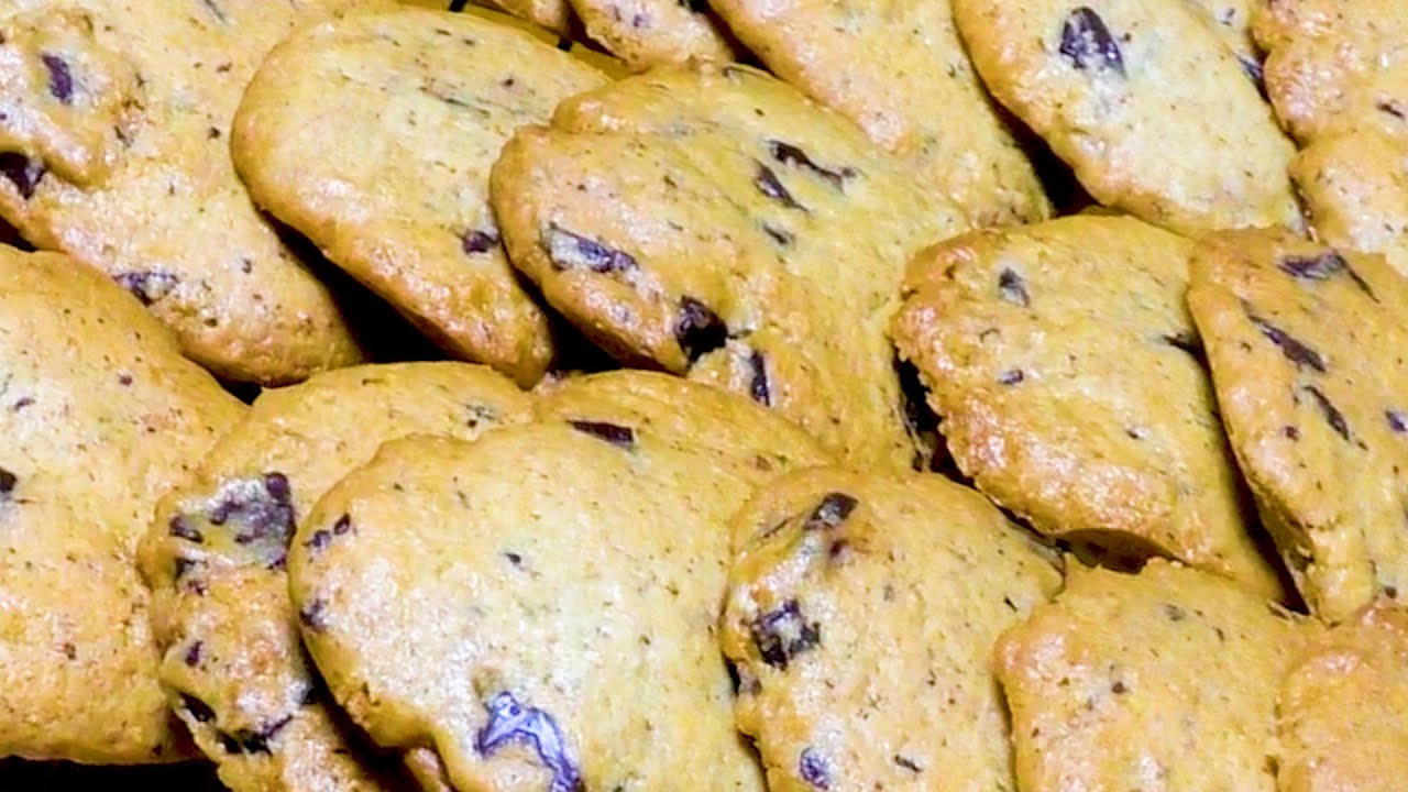 簡単 ステラおばさん風 チョコチップクッキー の作り方 How To Make Chocolate Chip Cookies Youtube