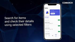 Comarch Digital Insurance - Distributor Mobile App