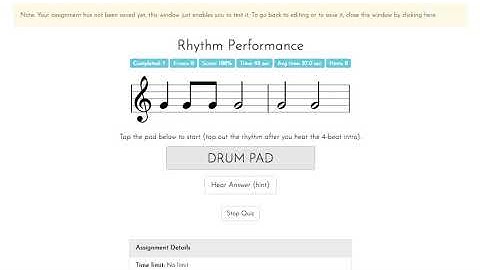 ToneSavvy - Rhythm Performance (Medium)