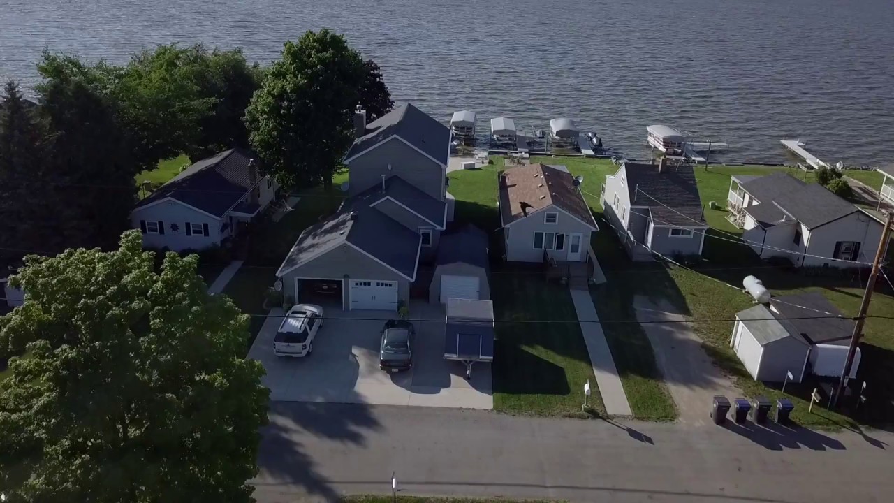 Winnebago County Lake Poygan Home YouTube