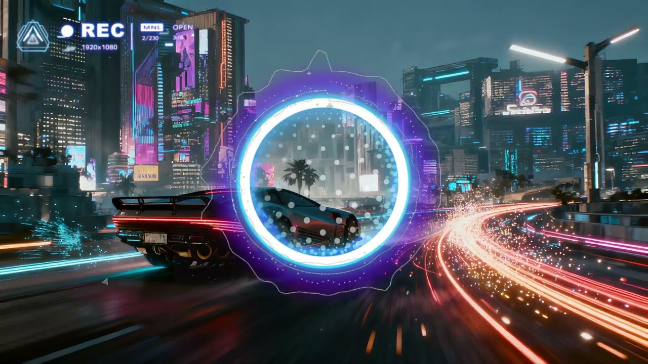 Holographic Skyline 🚀 Calm Electronic Beats | 专注办公 /学习 BGM 