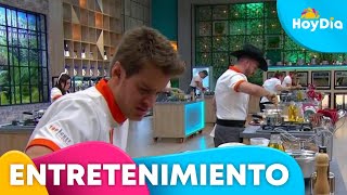 Concursantes de Top Chef se enfrentan al reto de las yemas | Hoy Día | Telemundo