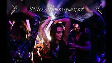 2010's House remix set by DJ RO33IE J