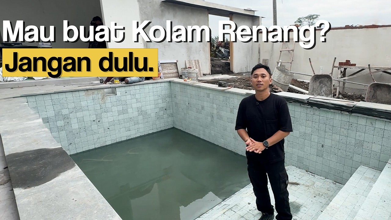 5 Hal Penting tentang Kolam Renang Skimmer — Hindari Kesalahan Mahal