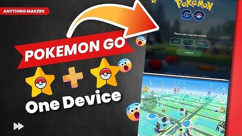 🤔 How to Play Pokemon Go 2 Account in Same Phone | Pokémon Go Multiple Accounts