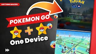 🤔 How to Play Pokemon Go 2 Account in Same Phone | Pokémon Go Multiple Accounts screenshot 5