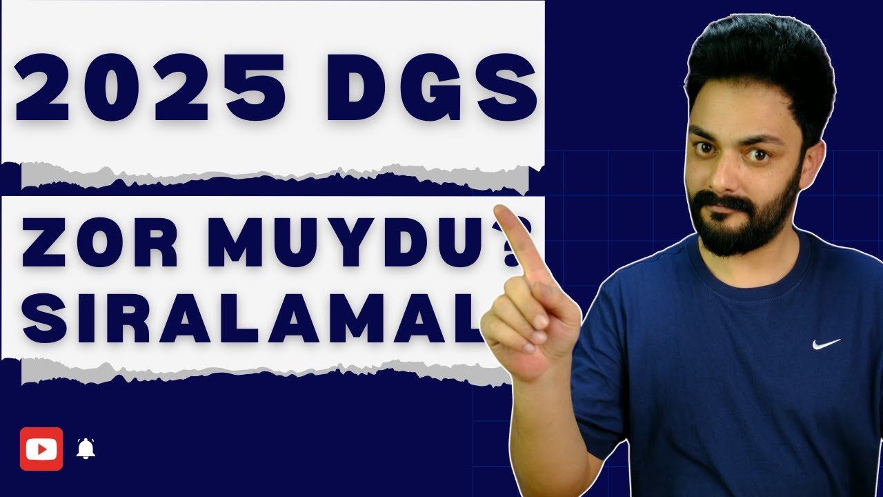 DGS 2025 SON DEĞERLENDİRME (SINAV ZOR MUYDU? SIRALAMALAR NASIL OLUR?)