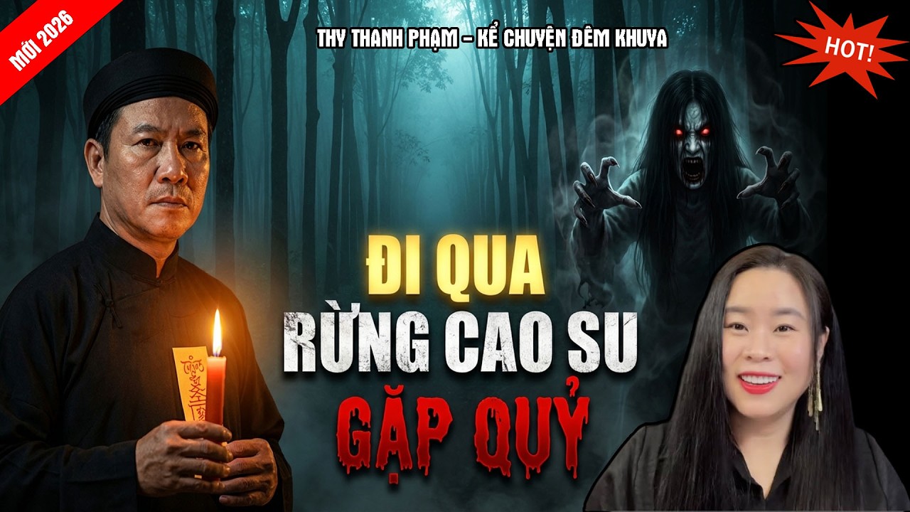 CHUYỆN MA CÓ THẬT : ĐI QUA RỪNG CAO SU GẶP QUỶ | Chuyện Tâm Linh | MySu Thy Thanh Pham