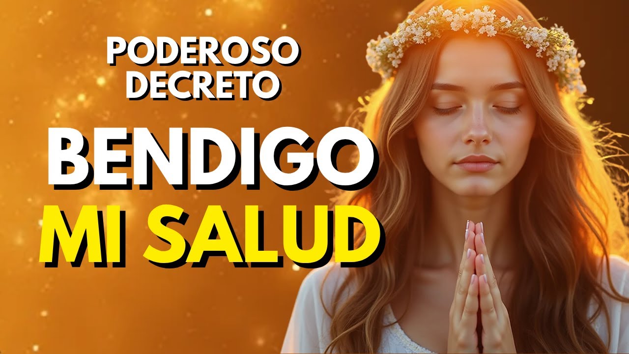 BENDIGO MI SALUD ✨ PODEROSO Mantra de Gratitud y Abundancia ✨ Canción para Atraer Milagros