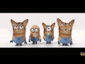 Minions Banana Song - Cat Minion Version