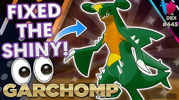 I FIXED SHINY GARCHOMP! Insane Shiny Garchomp! | Sword and Shield Shiny Reaction | 316