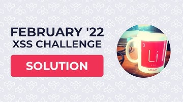 Extremely Short XSS?! Solution to February 