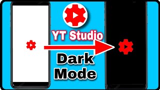 HD Dark Mode Theme In YT Studio || How To Enable Dark Mode In YT Studio || kk Search screenshot 5