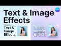 Text & Image Effects Tricks – Class 6 In Canva Tutorial