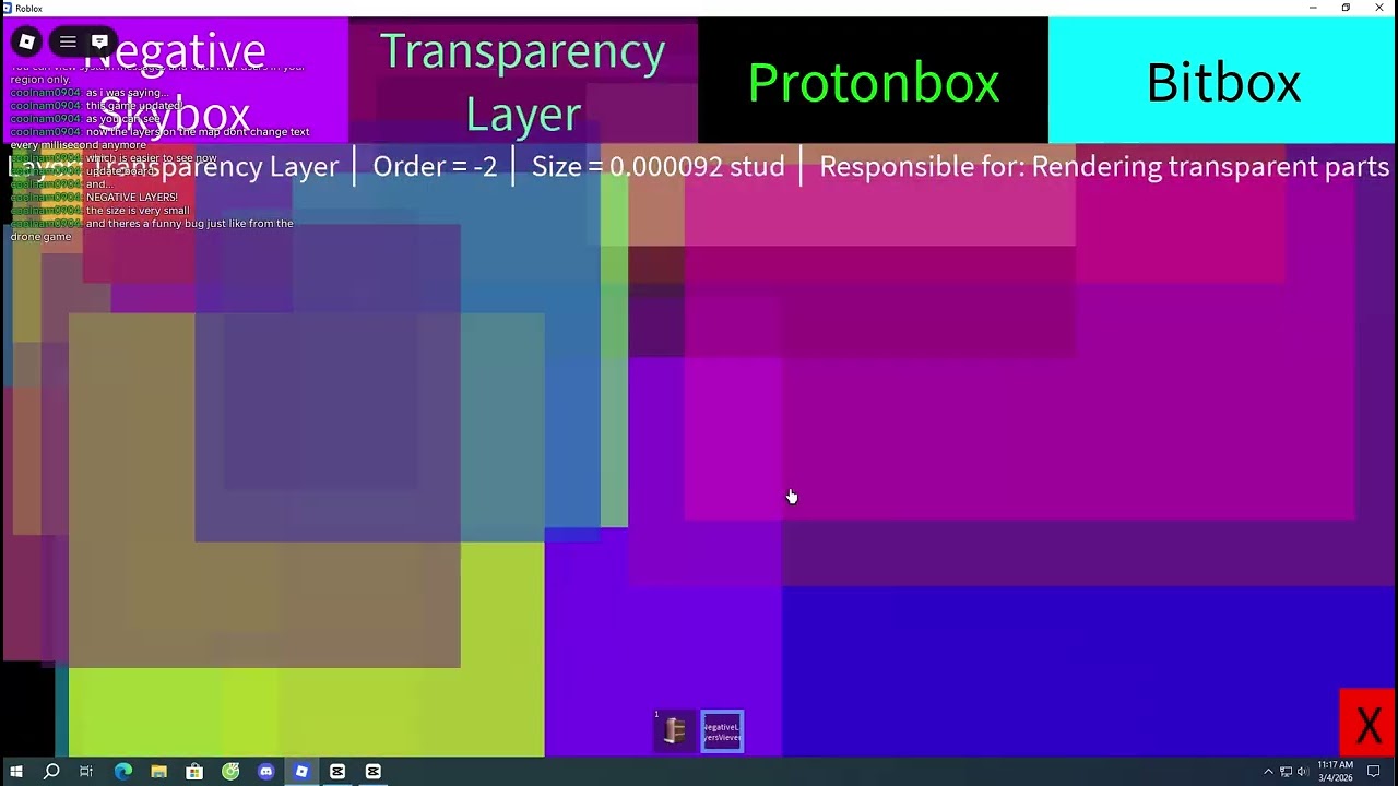 PROJECT WANDERSKY(Negative layers!!!)