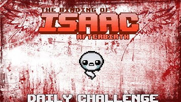 The Binding Of Isaac Afterbirth PS4 Daily Challenge 5/15/16 Lost D4 Mistake