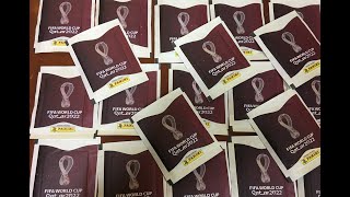 Pacotinhos do Álbum Copa do Mundo 2022 Qatar Panini - Abrindo 20 Packs - Em busca do Ouro - Parte 1