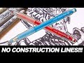 THE NO CONSTRUCTION DRAWING CHALLENGE Drawing STEPPENWOLF From JUSTICE LEAGUE THE NO CONSTRUCTION DRAWING CHALLENGE Drawing STEPPENWOLF From JUSTICE LEAGUE