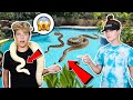 I Filled My Swimming Pool with GIANT SNAKES! 😱🐍 | feat. Gavin Magnus