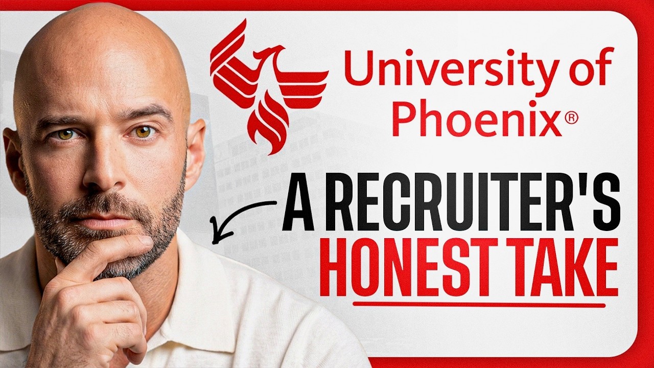 Do Employers Take University of Phoenix Degrees Seriously? (A Tech Recruiter's Honest Answer)