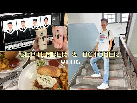 Life Update VLOG🍣✨| 我大學快畢業啦！忙碌的北上推甄研究所、評測SOMA & 有飲、第一次吃WAKU WAKU BURGER與藏壽司、高師大附近最愛的咖啡餐館！