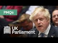 Prime Minister's Questions (PMQs) - 25 May 2022