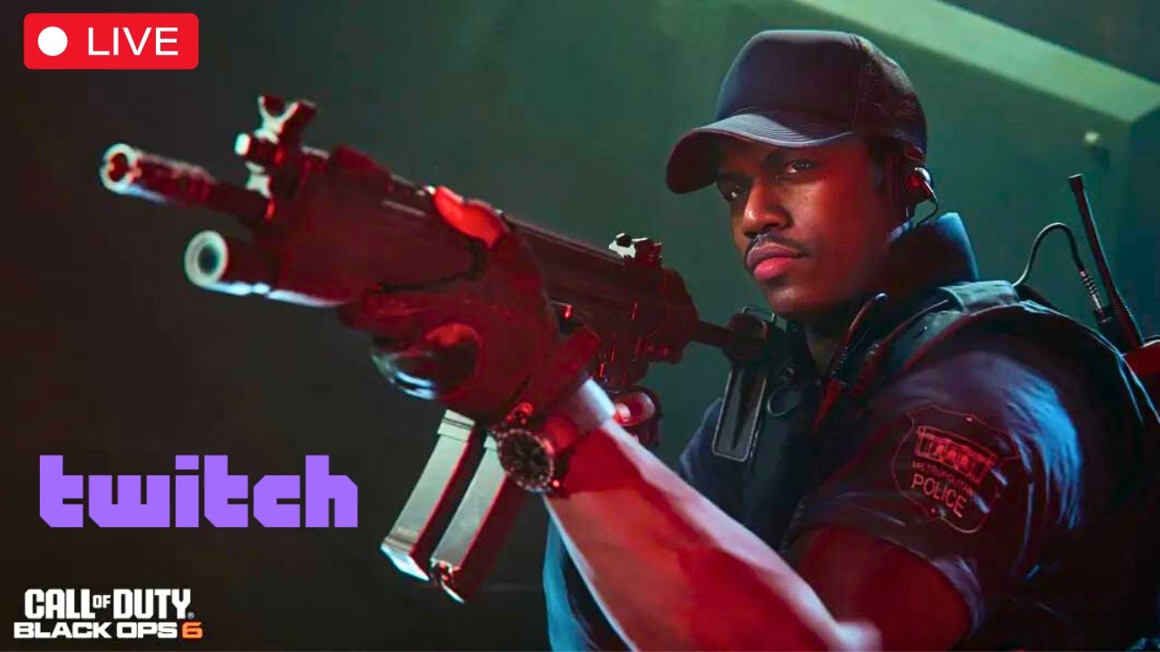 🔴 LIVE - Call Of Duty Black Ops 6 - New Monster Skin - Camo Grind ...