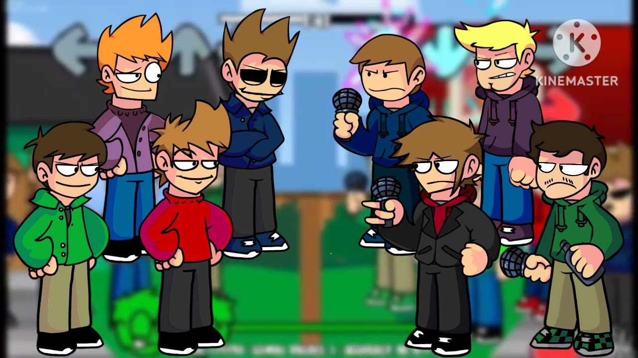 FNF Mayhem but Jonsword Sing t.